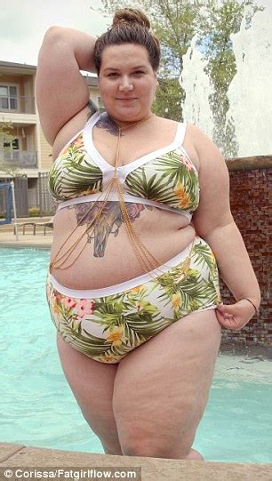 Plus Size Women Share Bikini Clad Pictures And Videos As Part Of A Campaign Daily Mail Online
