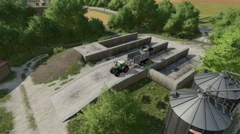 Bunker Silo Set Fs Mod Mod For Landwirtschafts Simulator Ls