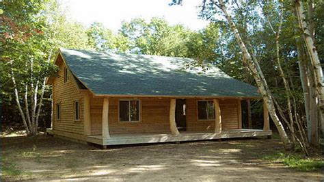 Just because a log home kit is cheap does not have to mean low quality. Mini Cabin Kits Small Log Cabin Building Kits, small do it yourself cabins - Treesranch.com