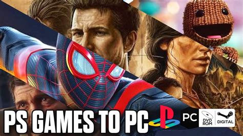 All Upcoming Playstation Exclusive Games Coming To Pc In 2022 2023