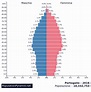 Popolazione: Portogallo 2016 - PopulationPyramid.net