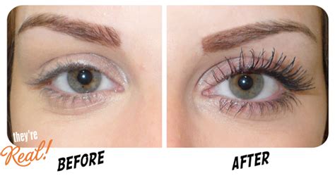 Challenge Emilys Lashes The Striking Before And After Transformation