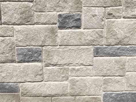 Buff Lueders And Charcoal Lueders Mix Richburg Stone Thin Stone