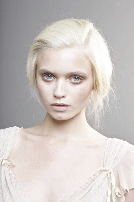 If you want your hair to feel youthful, try emulating the pale hues and silky waves of children's manes. pale skin : white hair | Hair pale skin, Blonde hair pale ...