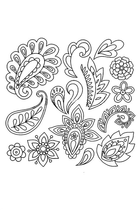 Paisley Pattern Drawing At Explore Collection Of