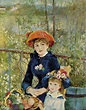 Renoir – The Two Sisters on the Terrace | Extreme Imaging Online Art Store