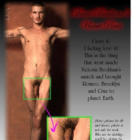 David Beckham Naked Penis Adult Gallery Telegraph