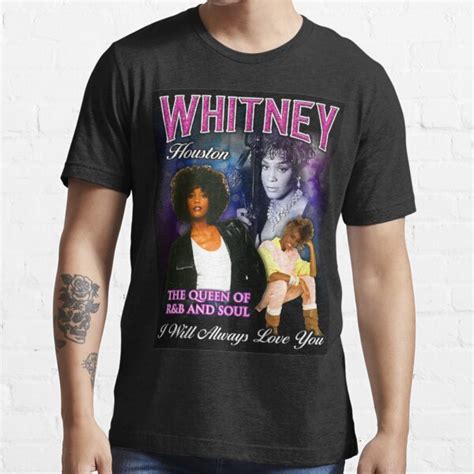 Always Will Love Men And Women Whitney Classic T Shirt T Shirt By