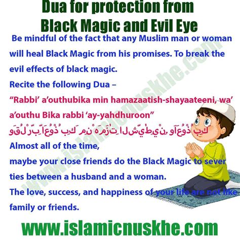 Powerful Dua To Destroy Black Magic From Where It Came From