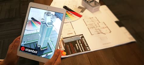 Created this #ar app to show how #augmentedreality can be used for bim / architecture / construction.the app can display the 3d model of the floor plan both. Augmented Reality | Stambol