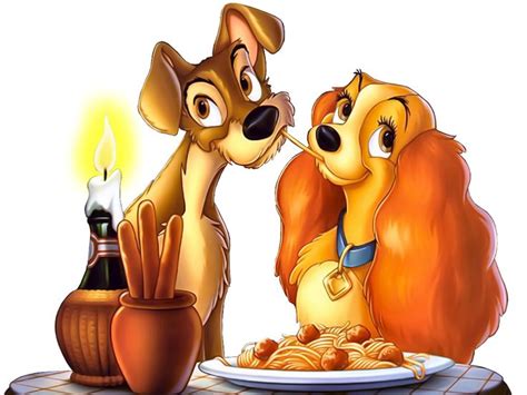 101 Best Disney Lady And The Tramp Images On Pinterest Animated