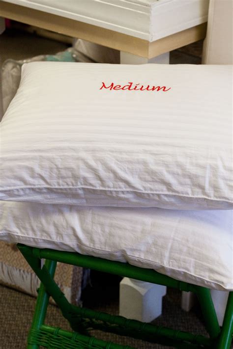 The Pillow Bar Pillows Custom Designed To Match Your Sleep Style