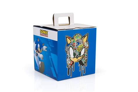 Sonic The Hedgehog Urban Modern Collector Looksee Box Includes 5