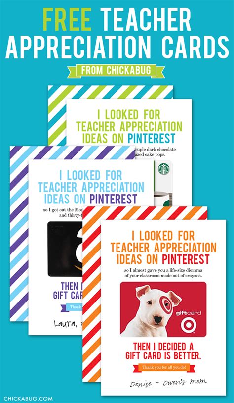 Maybe you would like to learn more about one of these? Creative Ways to Give Teachers a Gift Card - Happy Home Fairy