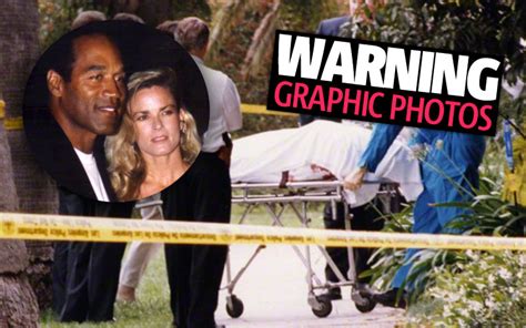 Crime Scene Photos Rare Images From The Oj Simpson Trial Star Magazine