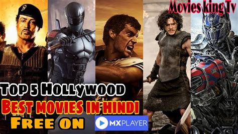 Top 5 Hollywood Best Movies In Hindi On Mx Player Hollywood Movies