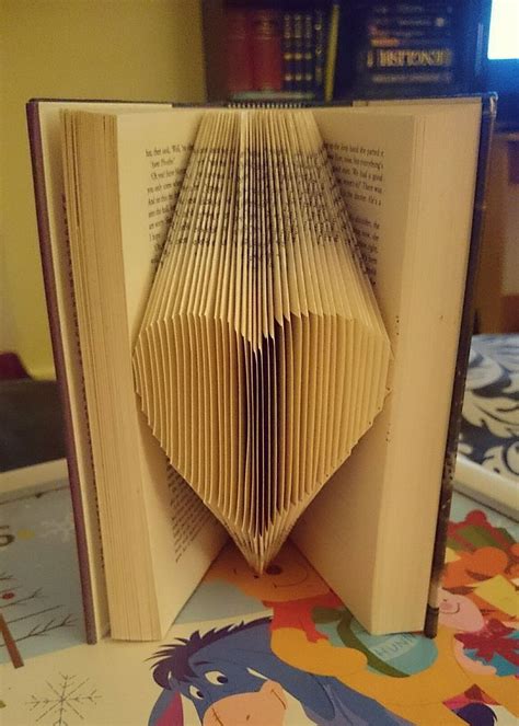 Folded Page Book Art Tutorial Finally I Feel Bad Knowing Im Gonna Do