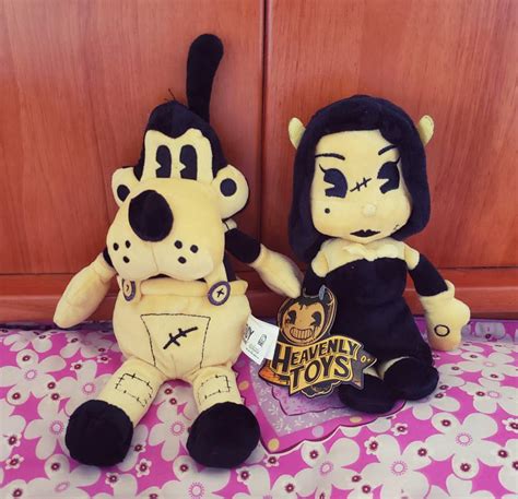 Bendy And The Ink Machine Alice Angel Heavenly Toys Sepia Beanie 8