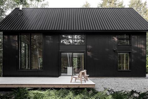 All Black Architectural Designs That Will Inspire You To Adapt This