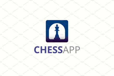 Chess App Logo Branding And Logo Templates Creative Market