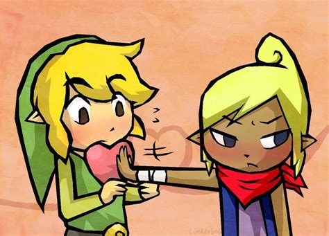 Tetra And Toon Link Valentine Zelda Amino