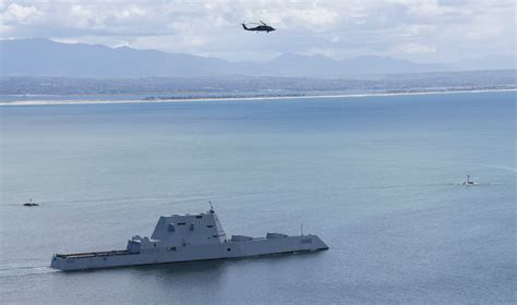 Destroyer Uss Zumwalt Headed To Canada As Part Of First ‘operational