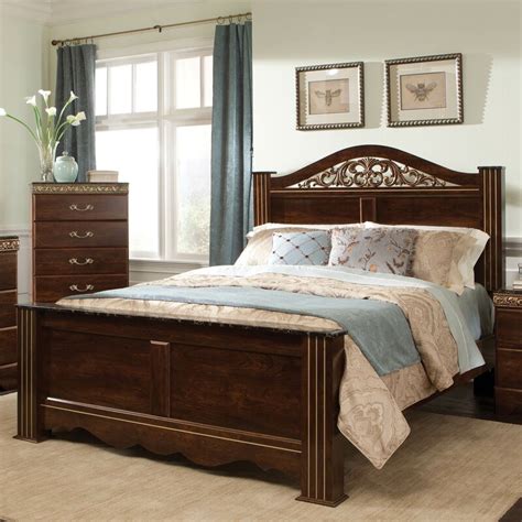 Standard Furniture King Panel Bed And Reviews Wayfair