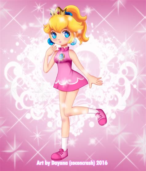 Princess Peach Super Mario Bros Image By CoconCrash 2391564