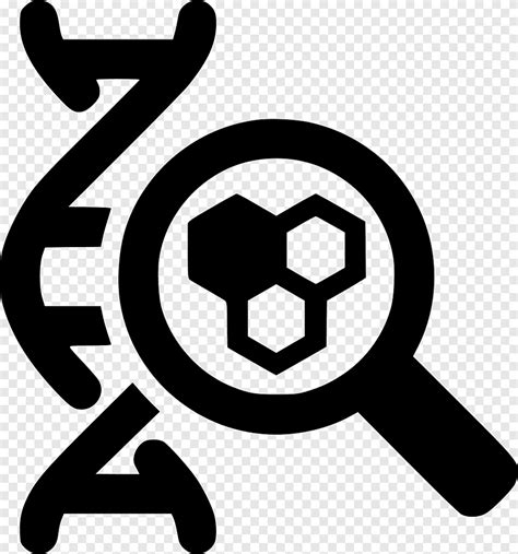 Computer Icons Cell Symbol Dna Symbol Glass Biology Png Pngegg