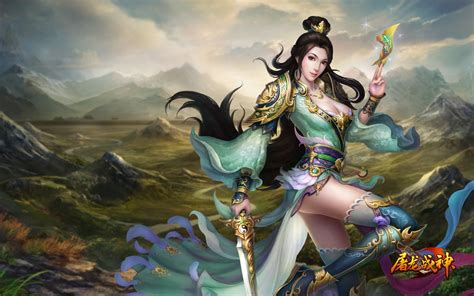 Asian Female Warrior Wallpaper 69 Images