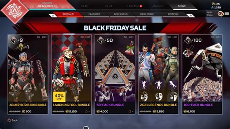 Apex Legends Black Friday Sale Guide