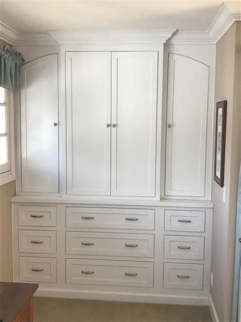 Dealing with a small closet? Built in Dresser - Stacy Risenmay