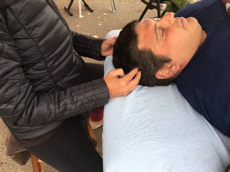 Healers Offer Firefighters Free Massage And Acupuncture And Theyre Loving It Kqed