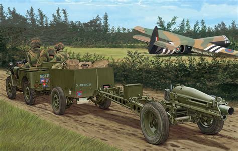 Рисунок British Airborne 75mm Pack Howitzer на рабочий стол