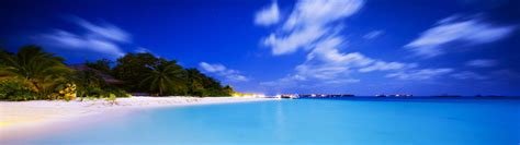 Beach Dual Screen Wallpapers Top Free Beach Dual Screen Backgrounds