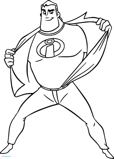 Incredibles Violet Coloring Pages