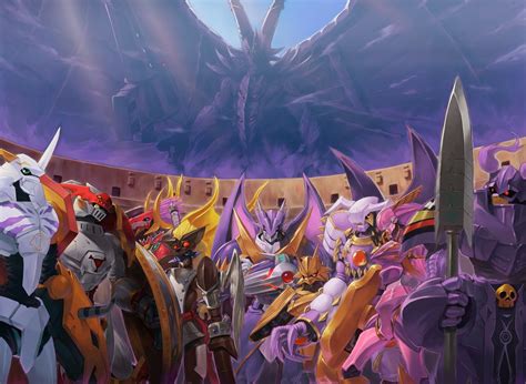 All Royal Knights Battles 全ロイヤルナイツ戦 デジモンストーリー サイバースルゥース Digimon