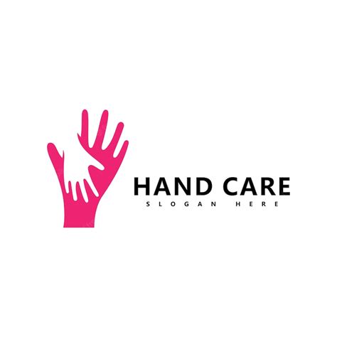 Premium Vector Hand Care Logo Icon Business Vector Symbol Template