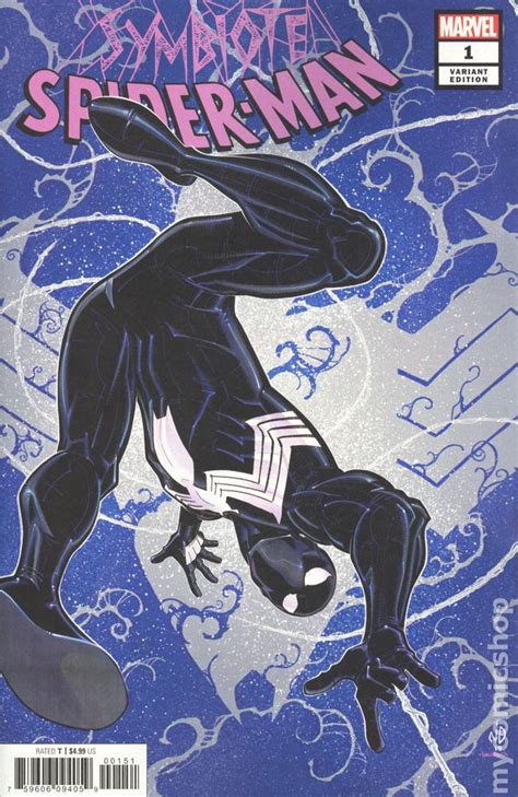 Symbiote Spider Man 2019 Marvel Comic Books