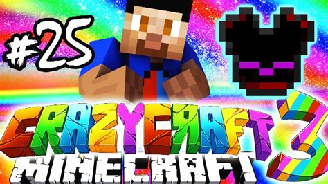 At the end of certain levels, bosses will appear with larger health bars for you to defeat: Minecraft Mods: CRAZY CRAFT #25 'TIER 6 DUNGEON RAID ...