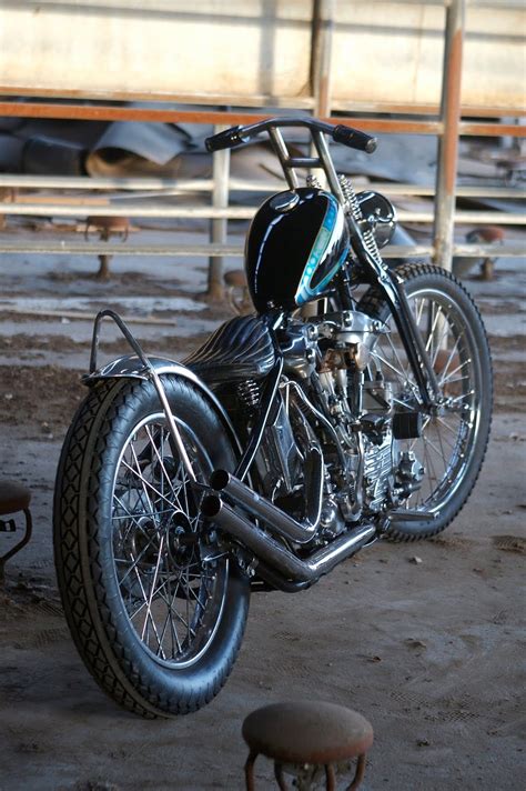 1945 Harley Davidson Knucklehead By Jeremiah Armentas