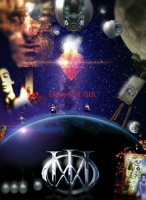 Dream Theater Wallpaper Progressive Metal Music Album Hiburan Desain