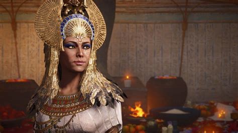 The First Minutes Of Assassin S Creed Origins Curse Of The Pharaoh