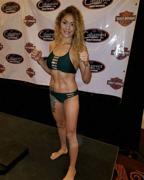 UFC Pearl Gonzalez Bout Nearly Cancelled Due To Her Boobs UFC