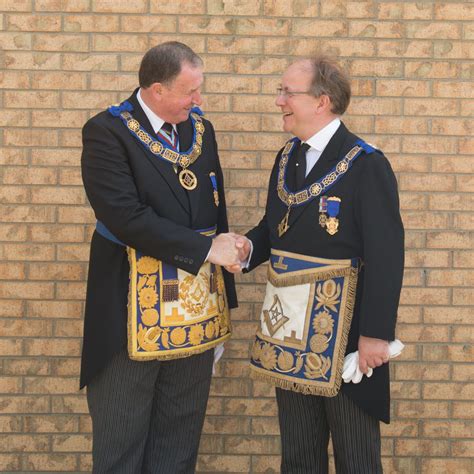 Investiture Of The Grand Superintendent And Provincial Grand Master