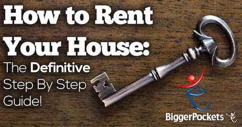 How To Rent Your House The Definitive Step By Step Guide Artofit
