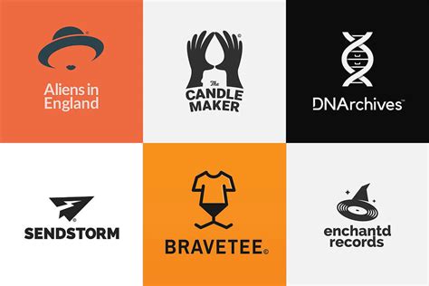 170 Creative Logo Design Ideas By Gary Dimi Pohty Designbolts