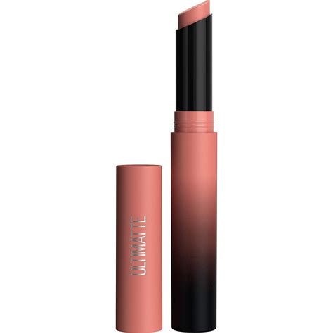 Maybelline Color Sensational Ultimatte Lipstick | 10 Super Matte Lip Colors