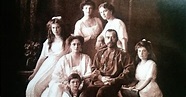 Mi Colección de Tarjetas Postales: Zar Nicolás II y Familia - Rusia