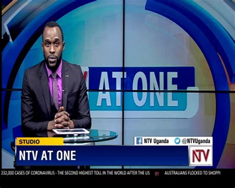 Live Ntv At One With Romeo Busiku Uglive By Ntv Uganda